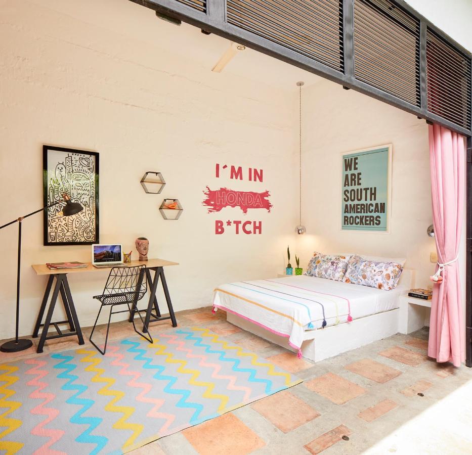 Casa Amberes Bed and Breakfast Honda  Εξωτερικό φωτογραφία